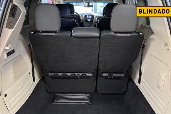 CHRYSLER TOWN & COUNTRY 3.6 LIMITED V6 24V GASOLINA 4P AUTOMÁTICO 2013/2013